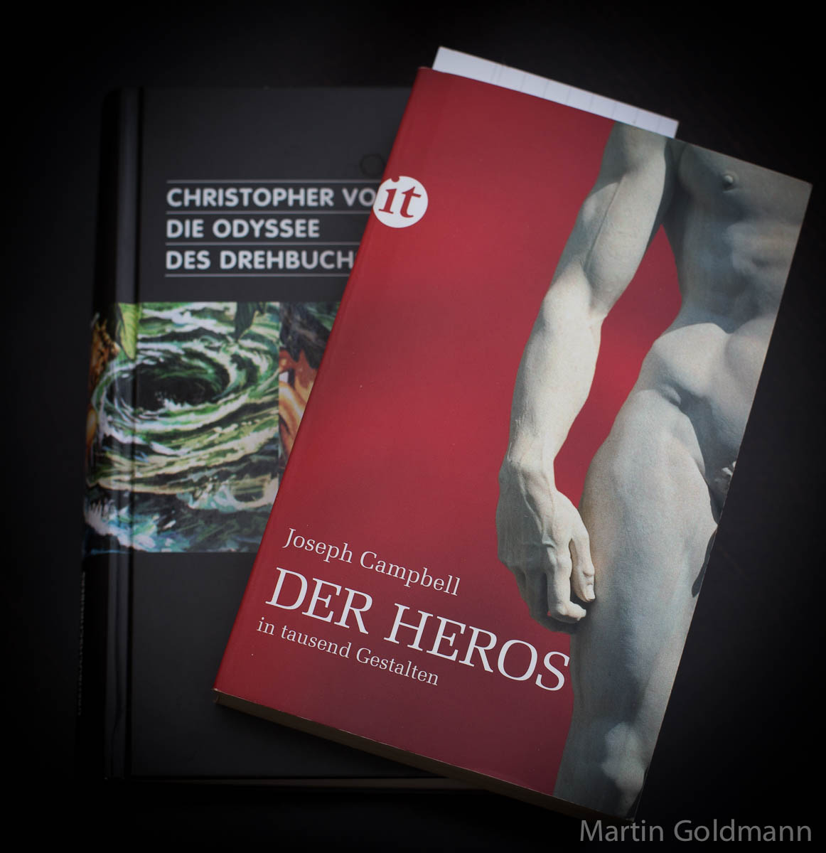 Der Heros in Tausend Gestalten und die Odysse des Drehbuchschreibers